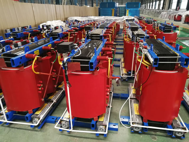 辽宁SCB12-1250KVA干式电力变压器